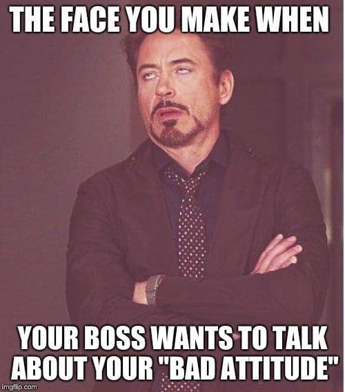 The struggle of modern management