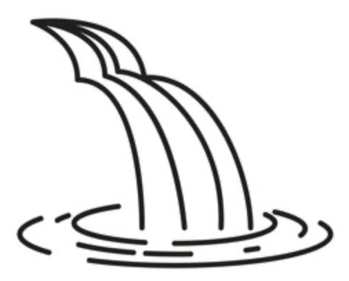 Water cascade
