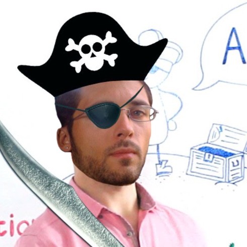 Gavriel Shaw — the GROWTH Pirate