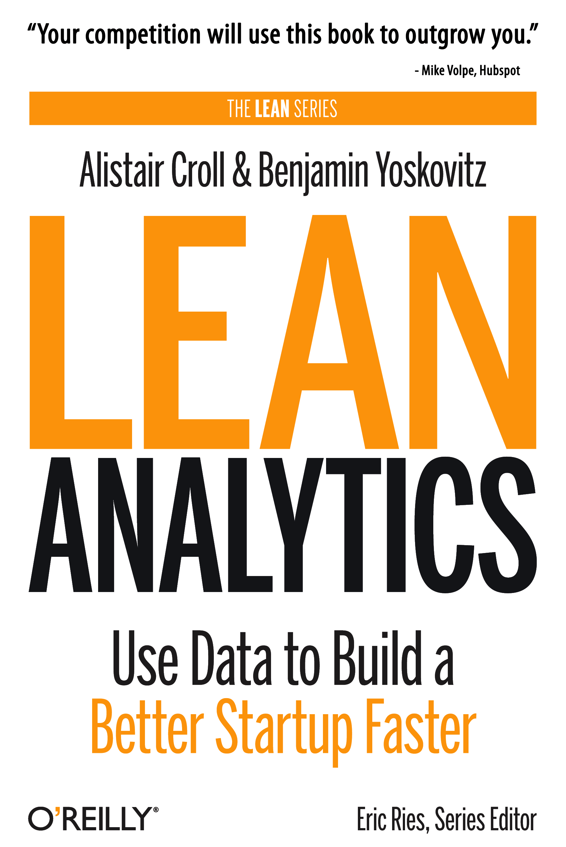 Lean Analytics book cover