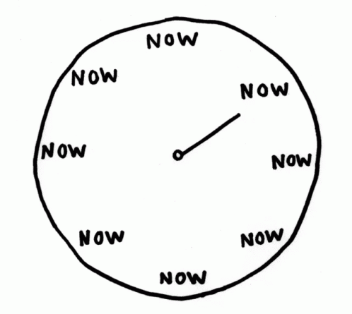 Clock — time is ticking