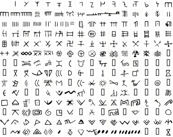 vinca symbols