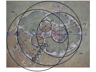adams calendar circles