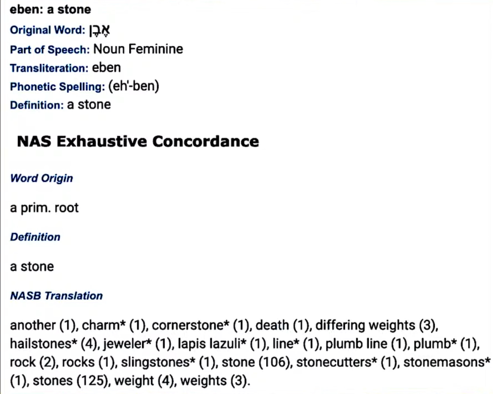 hebrew-from -greek