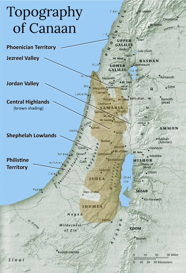 ancient canaan