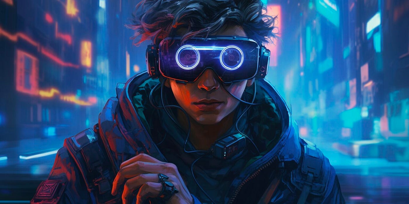 VR-goggles