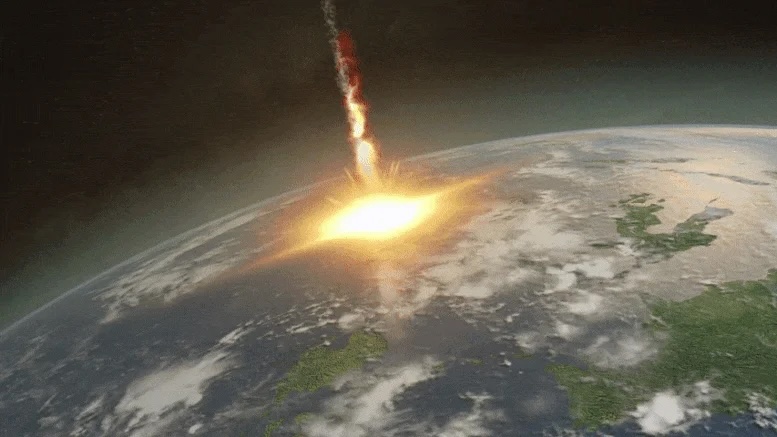 Asteroid-Strike-Animation